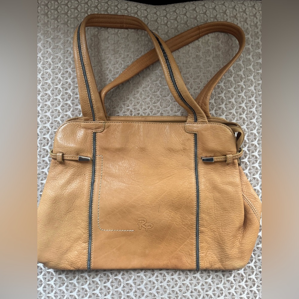 Robert Poetry handbag leather